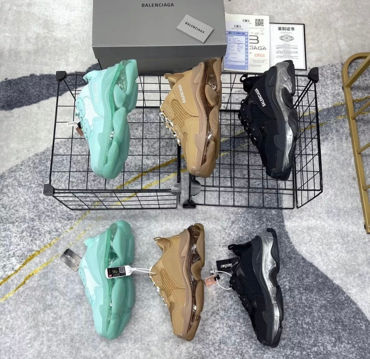 Triple S Clearsole