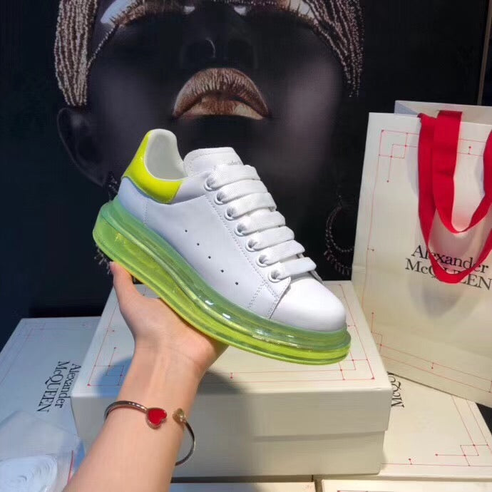 Transparent Oversized Sneaker Ladies