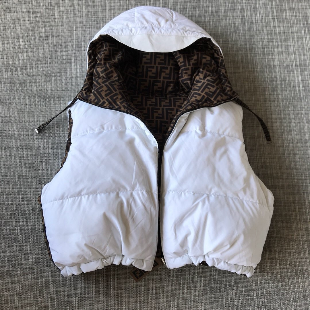 Reversible Oversized Gilet