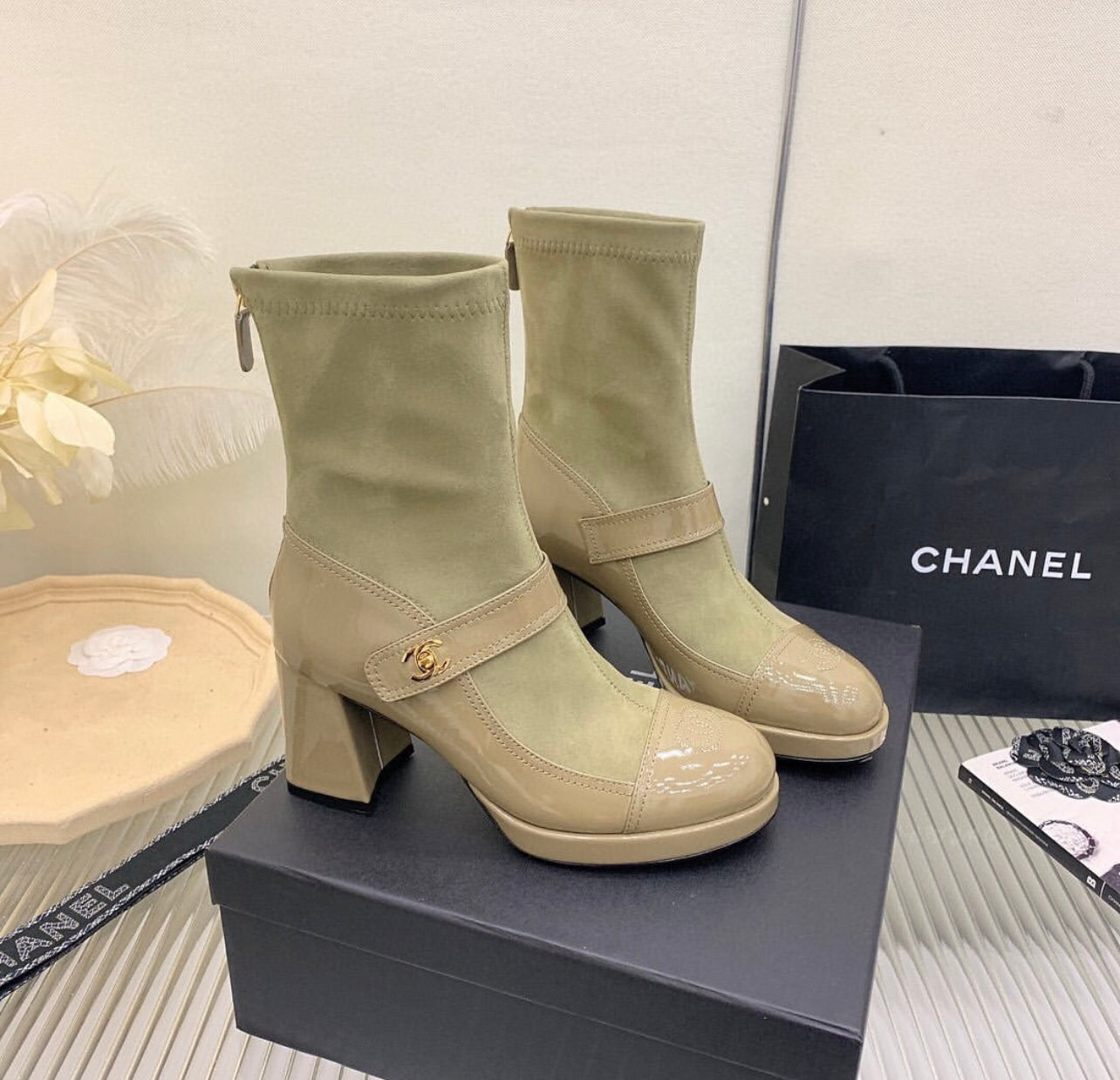 CC Ankle Boots