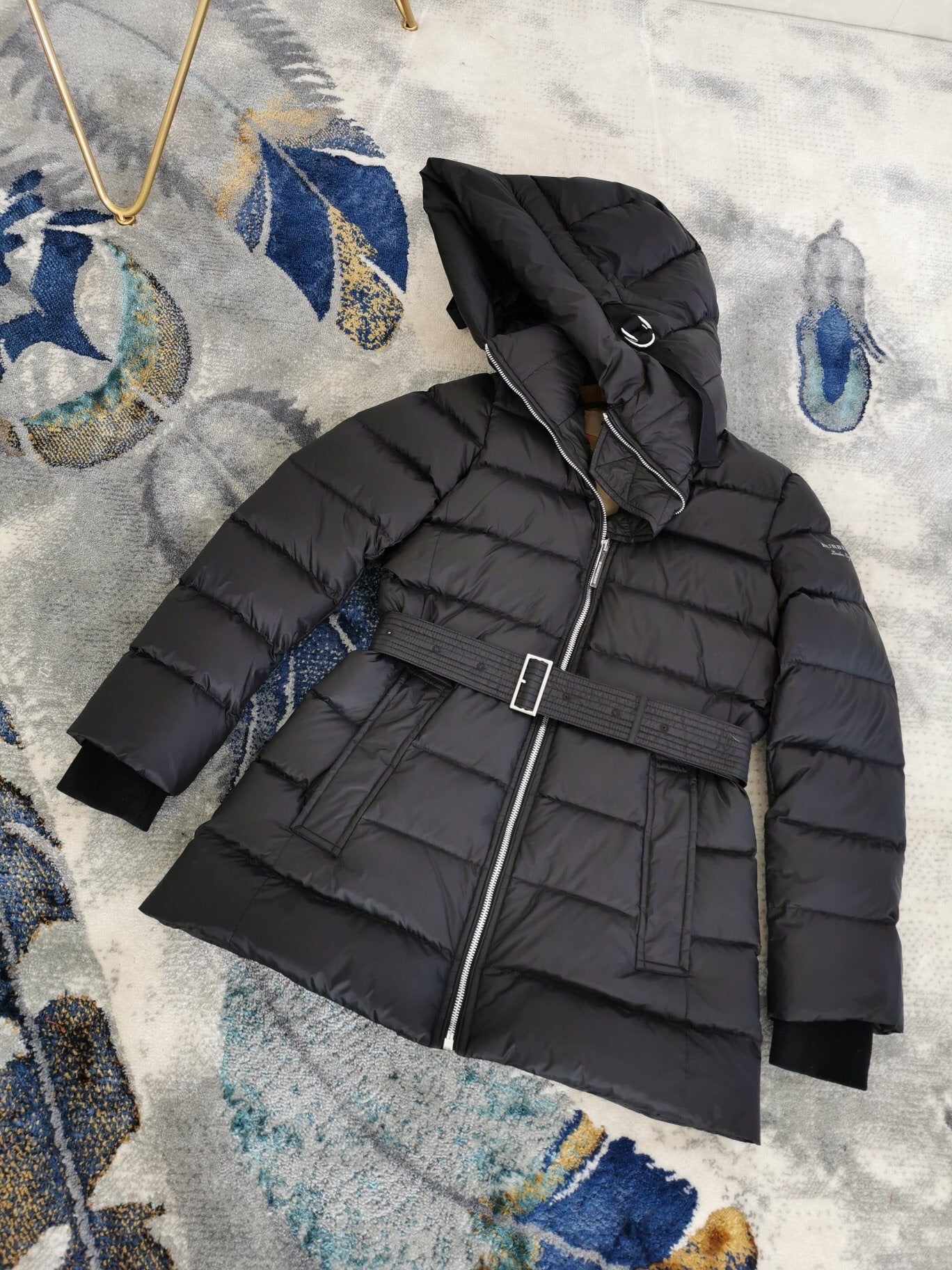 Logo Detail Puffer