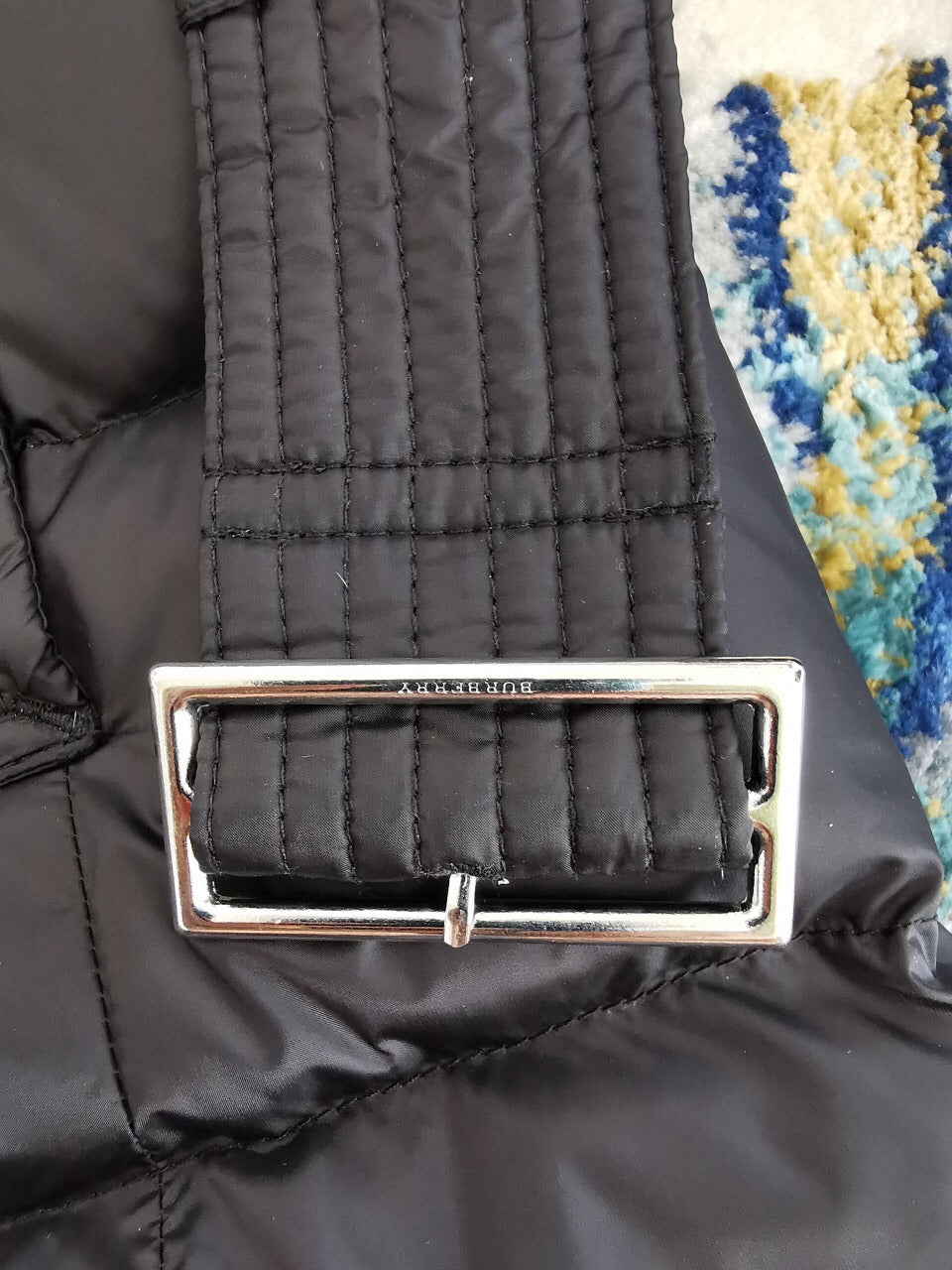 Logo Detail Puffer