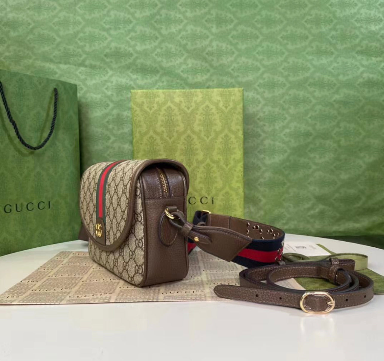 Ophidia Shoulder Bag