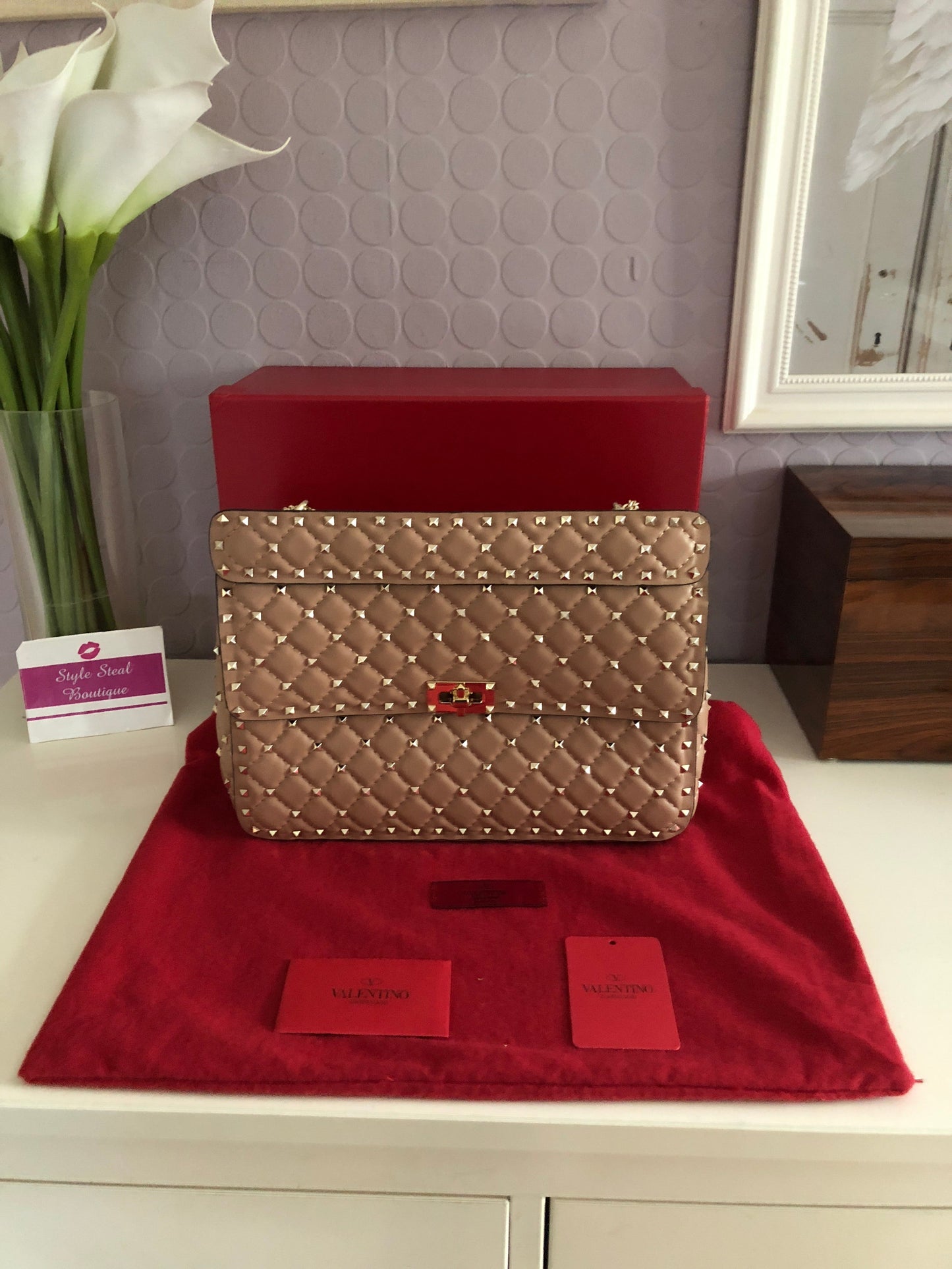 Spike Chain Bag