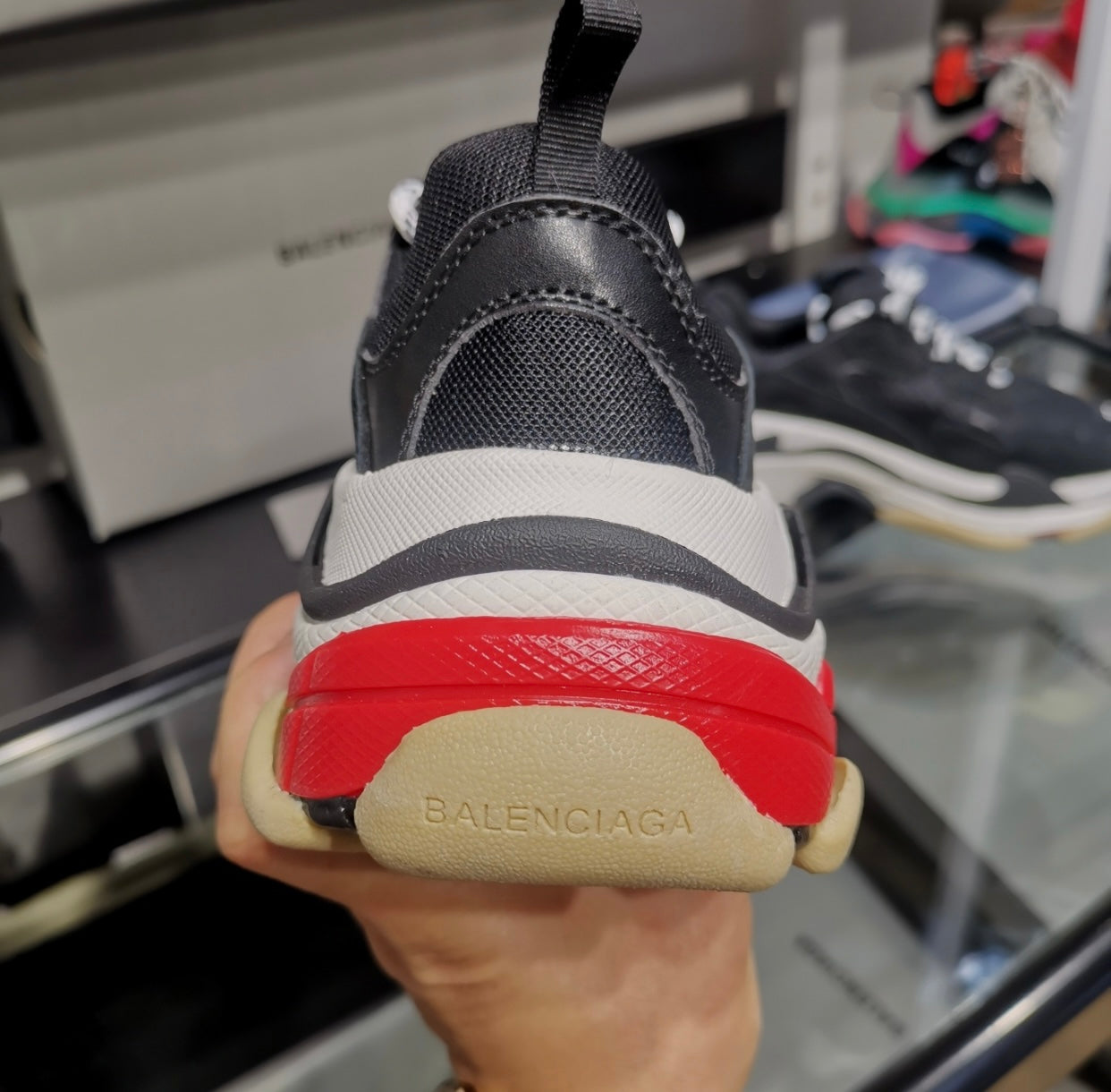 Triple S Trainers