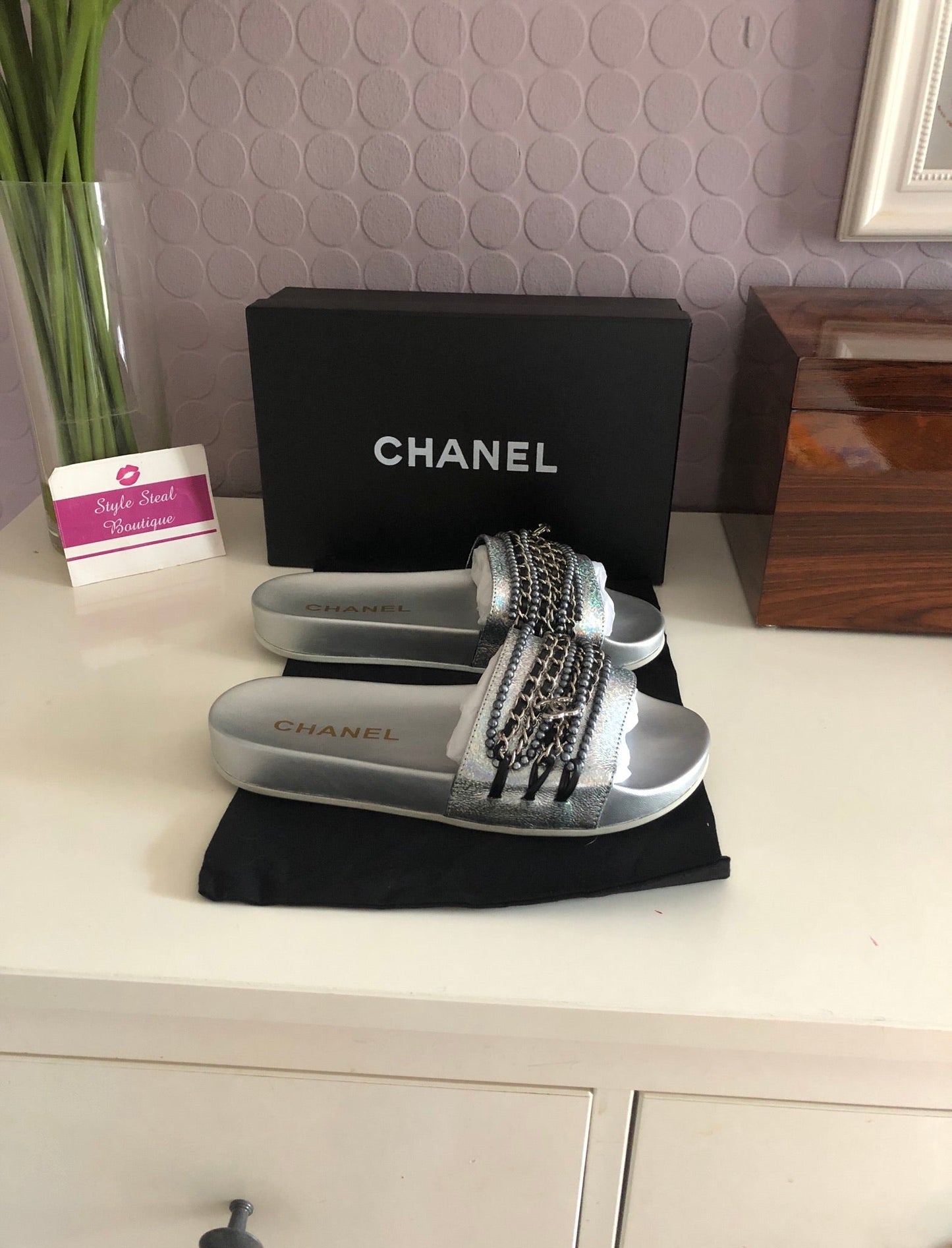 CC Chain Slides