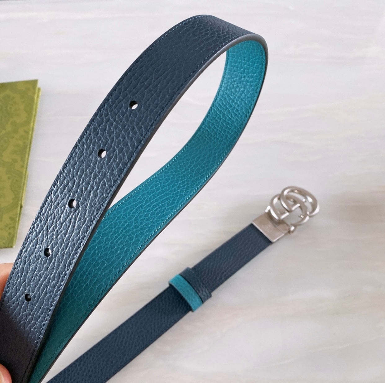 Reversible Belt