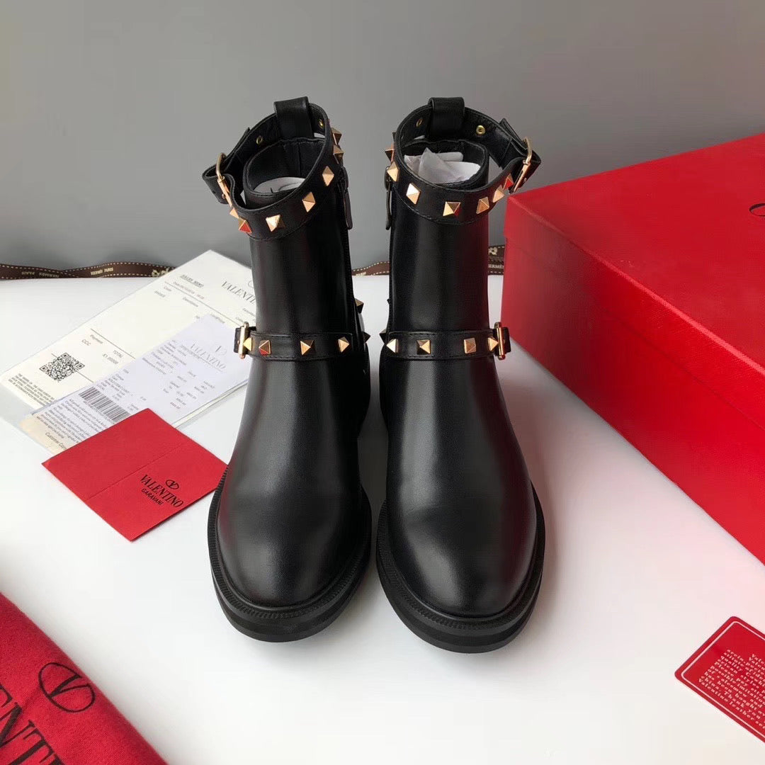 Rockstud Boots