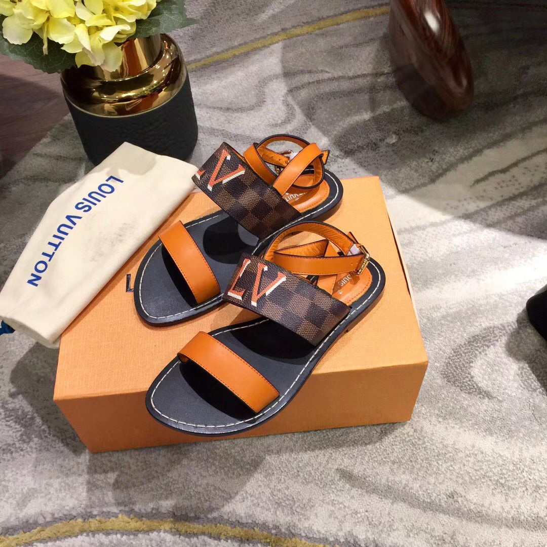 Passenger Flat Sandals