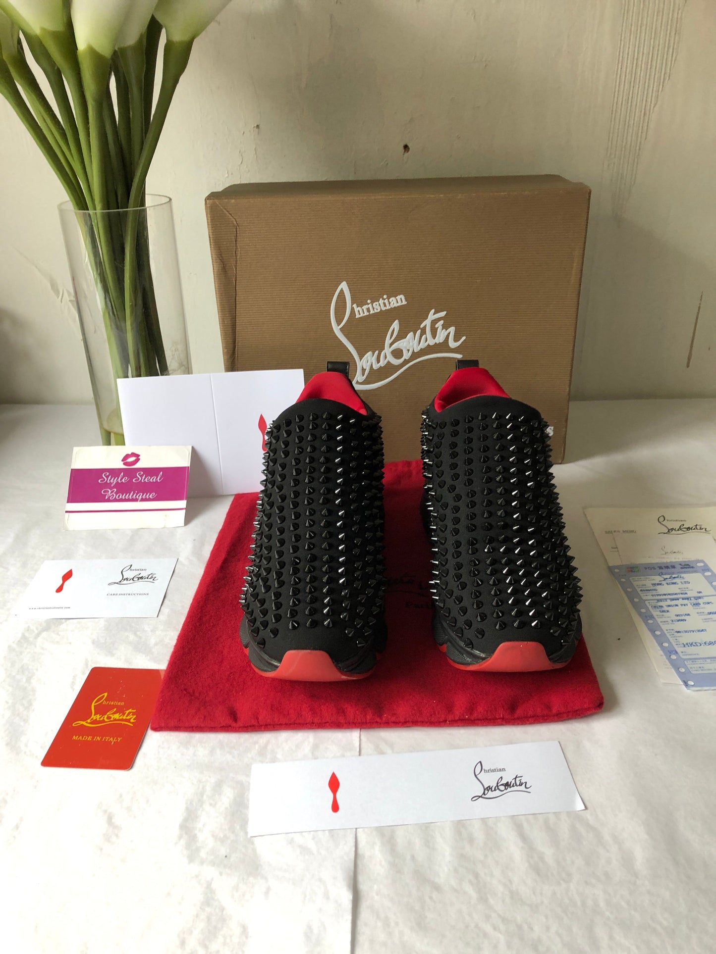 Spike Sock Donna