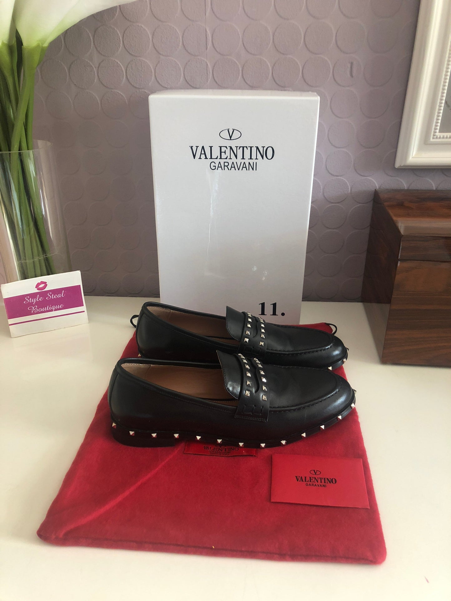Rockstud Loafers