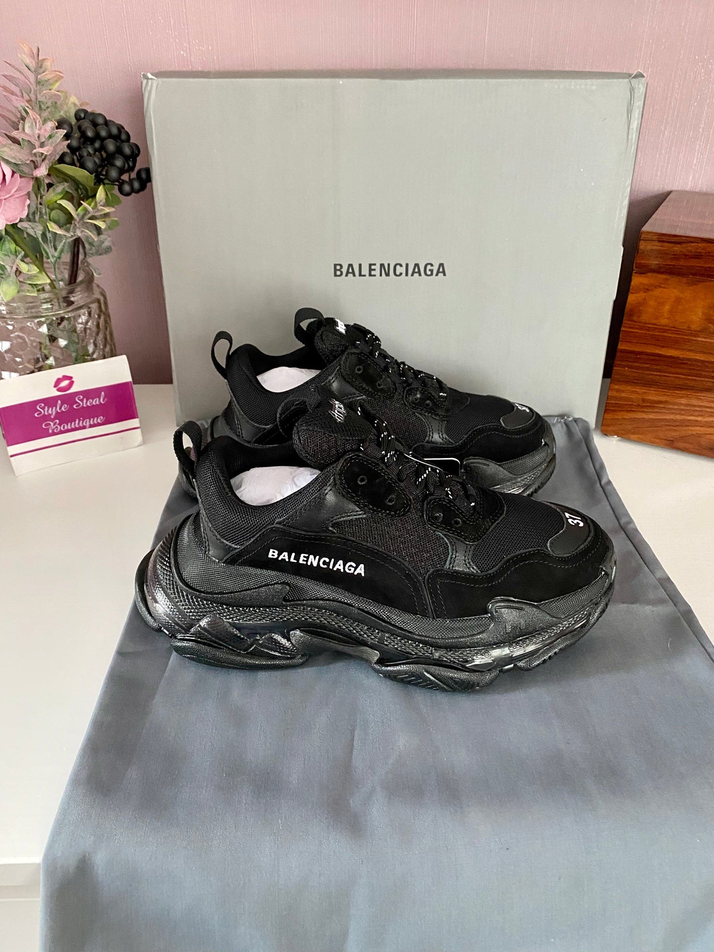 Triple S Clear Sole Darks