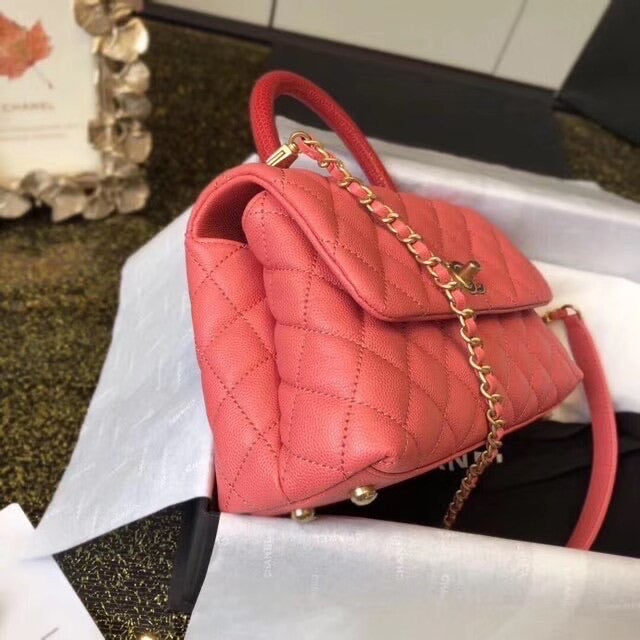 Top Handle Flap Bag