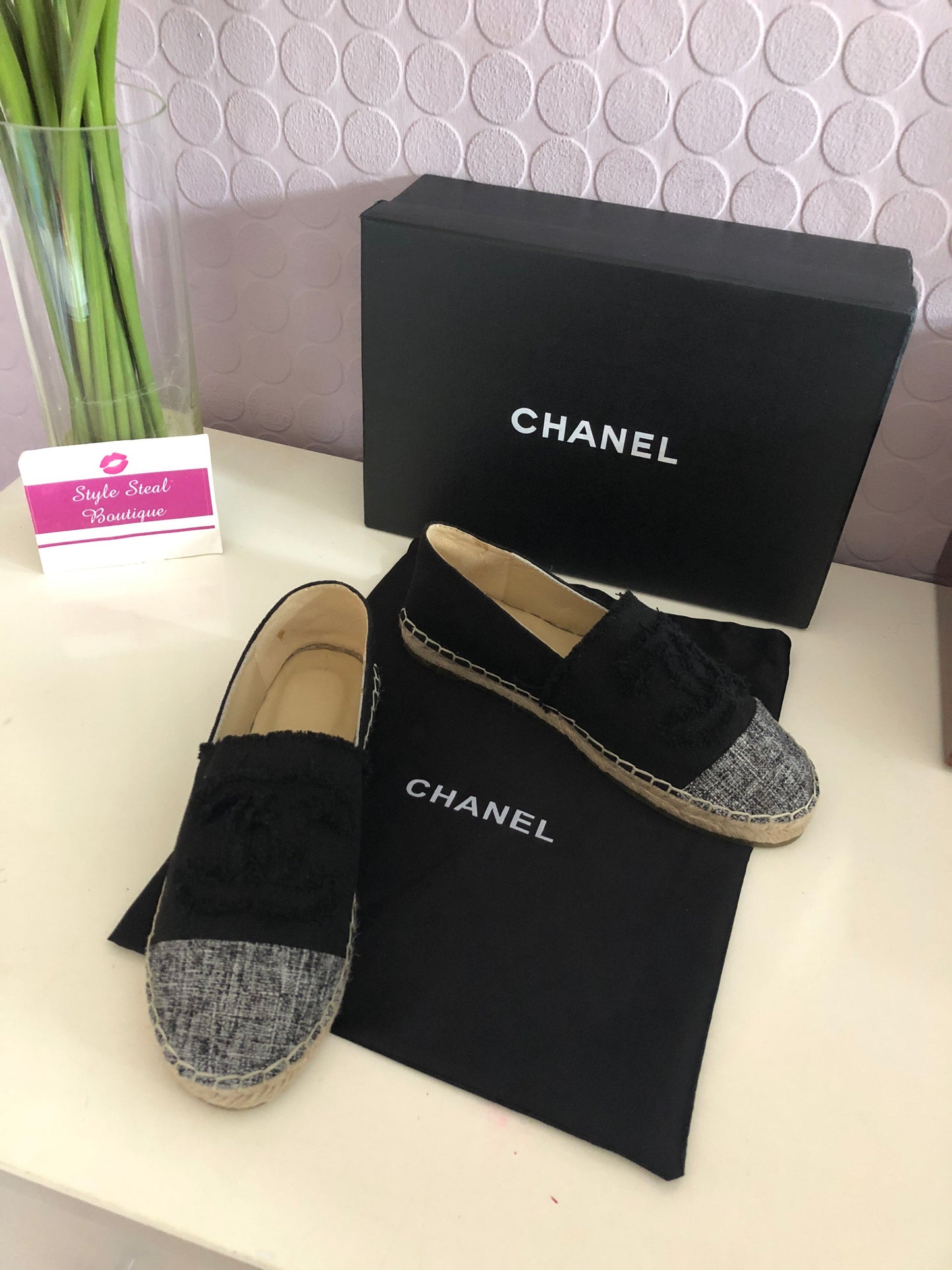 Canvas Espadrilles
