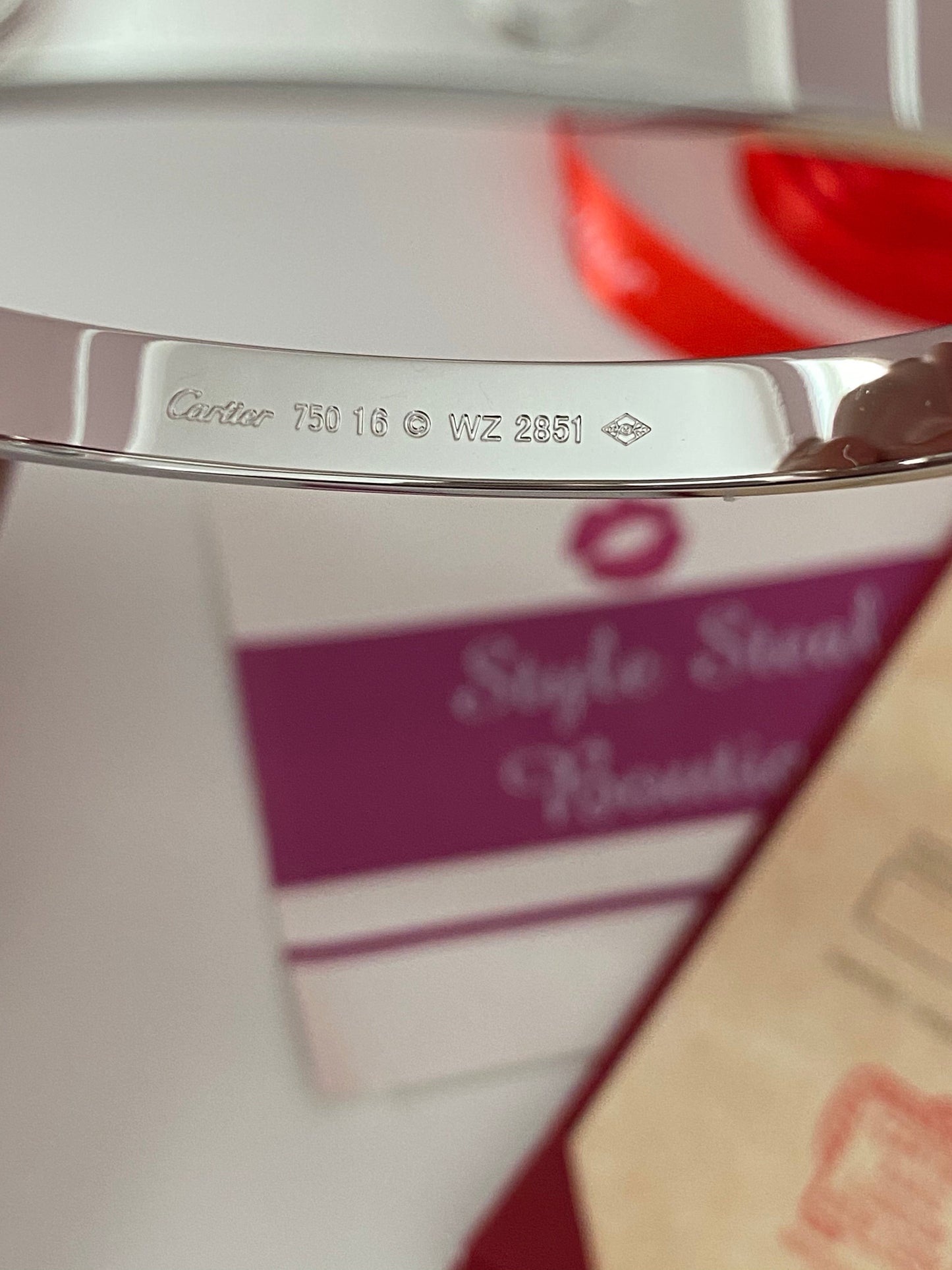 Original Quality Love Bracelet