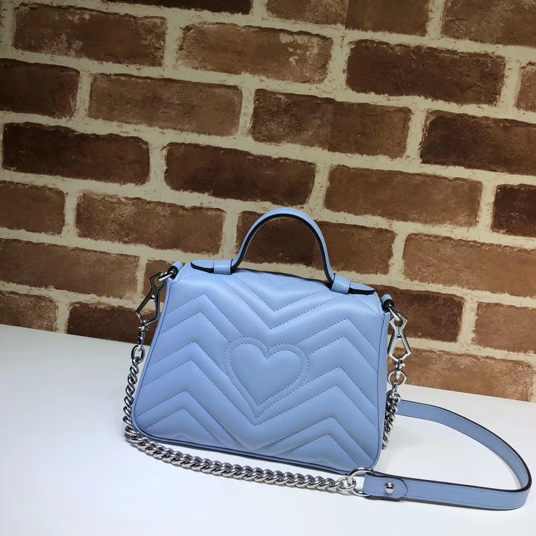 Pastels Marmont Top Handle