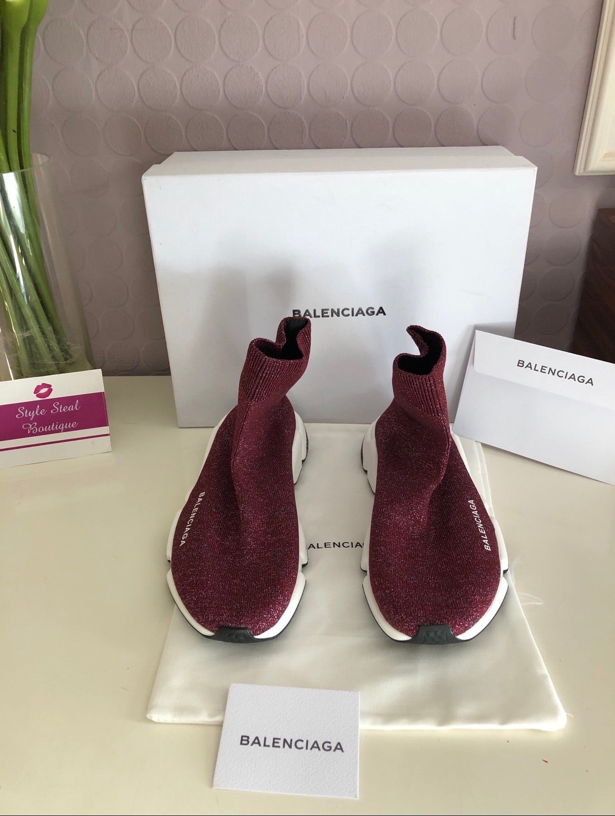 Speed Sneaker Glitter