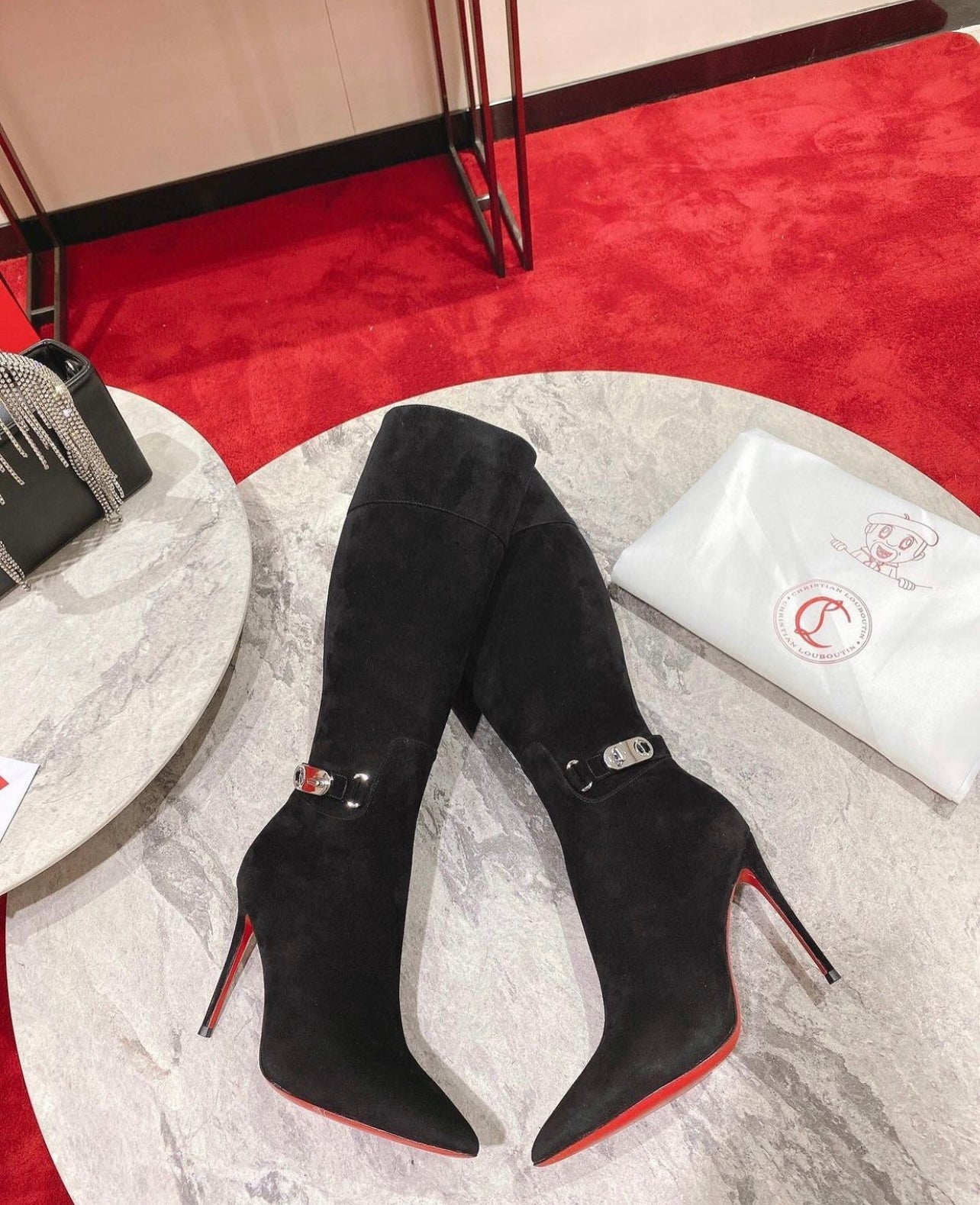Lock Kate Boots