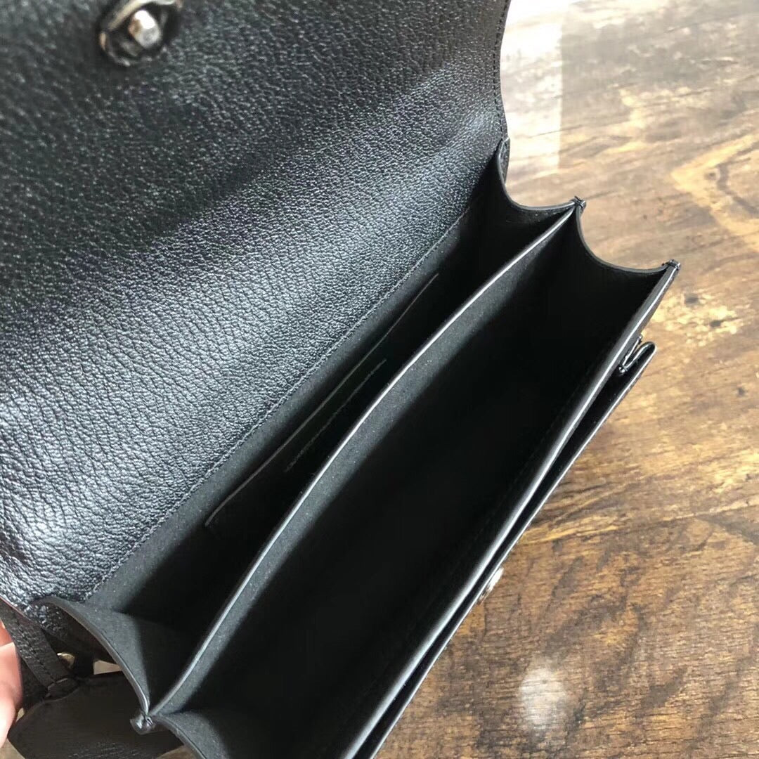 Sunset Grained Leather