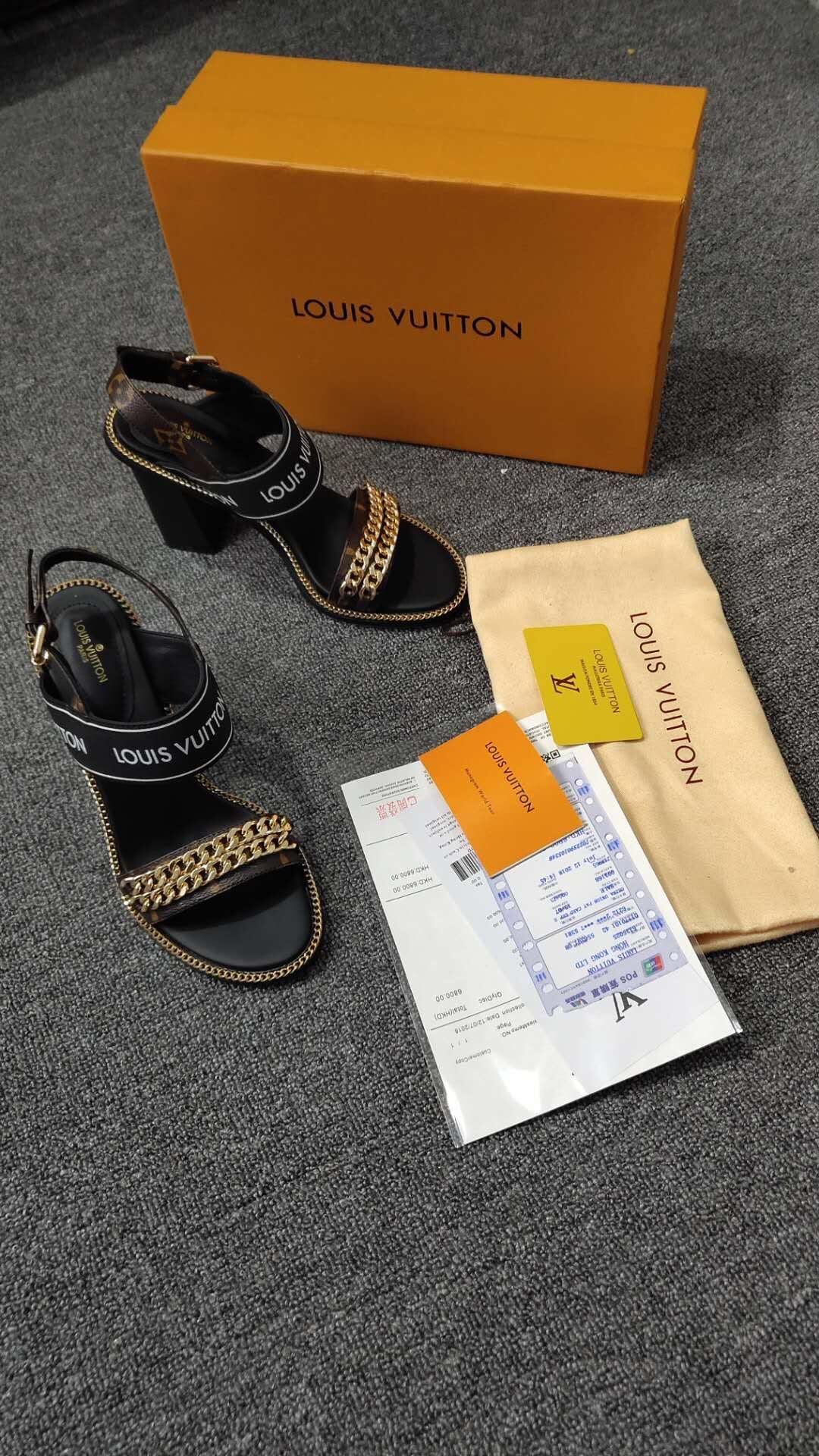 Passenger Chain Sandals