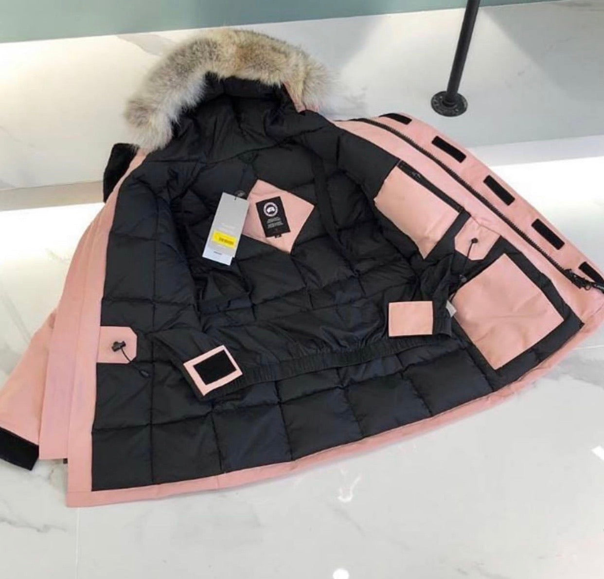 Expedition Parka Black Label