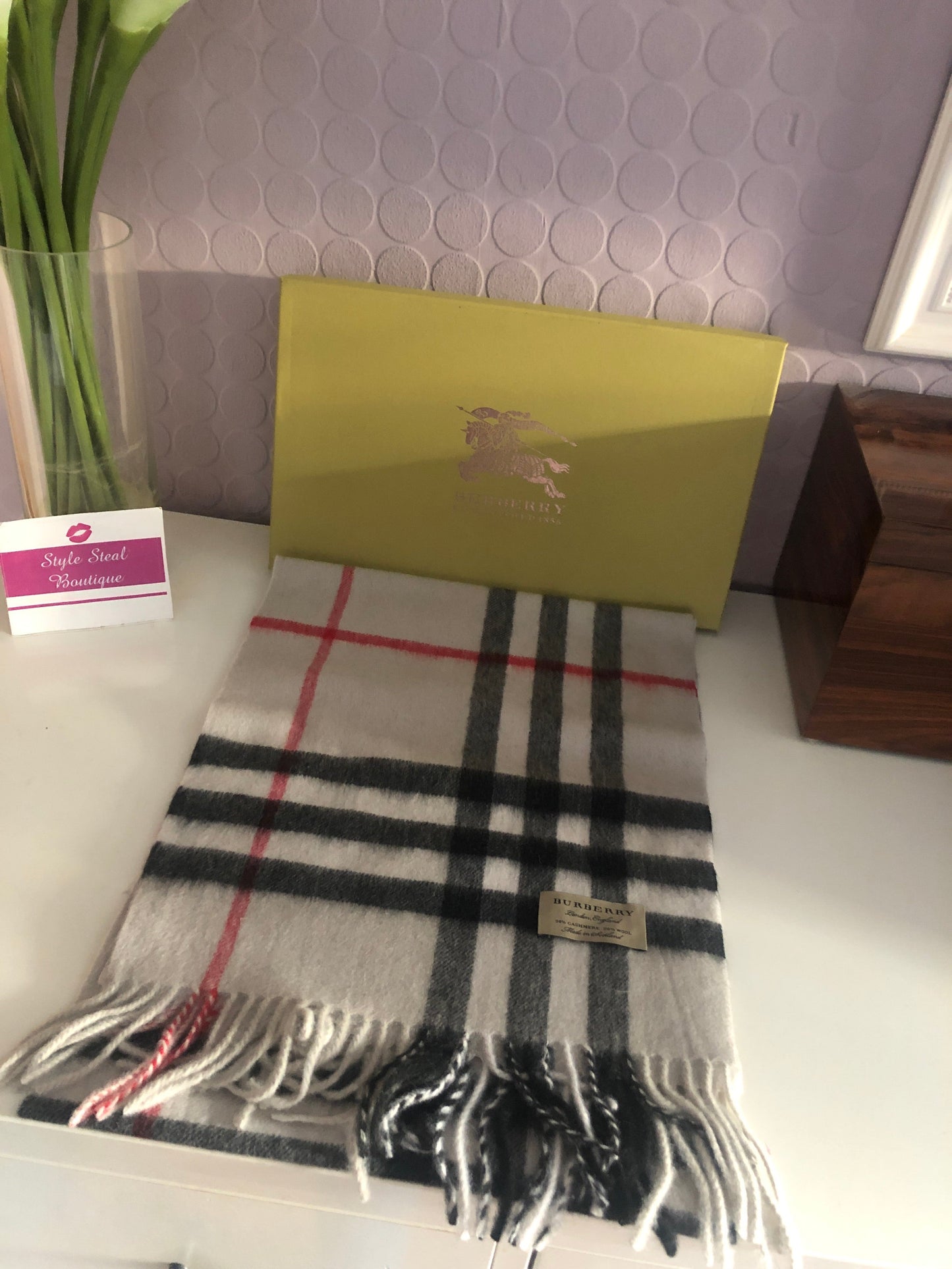 Cashmere Scarf