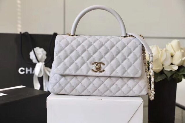 Top Handle Flap Bag