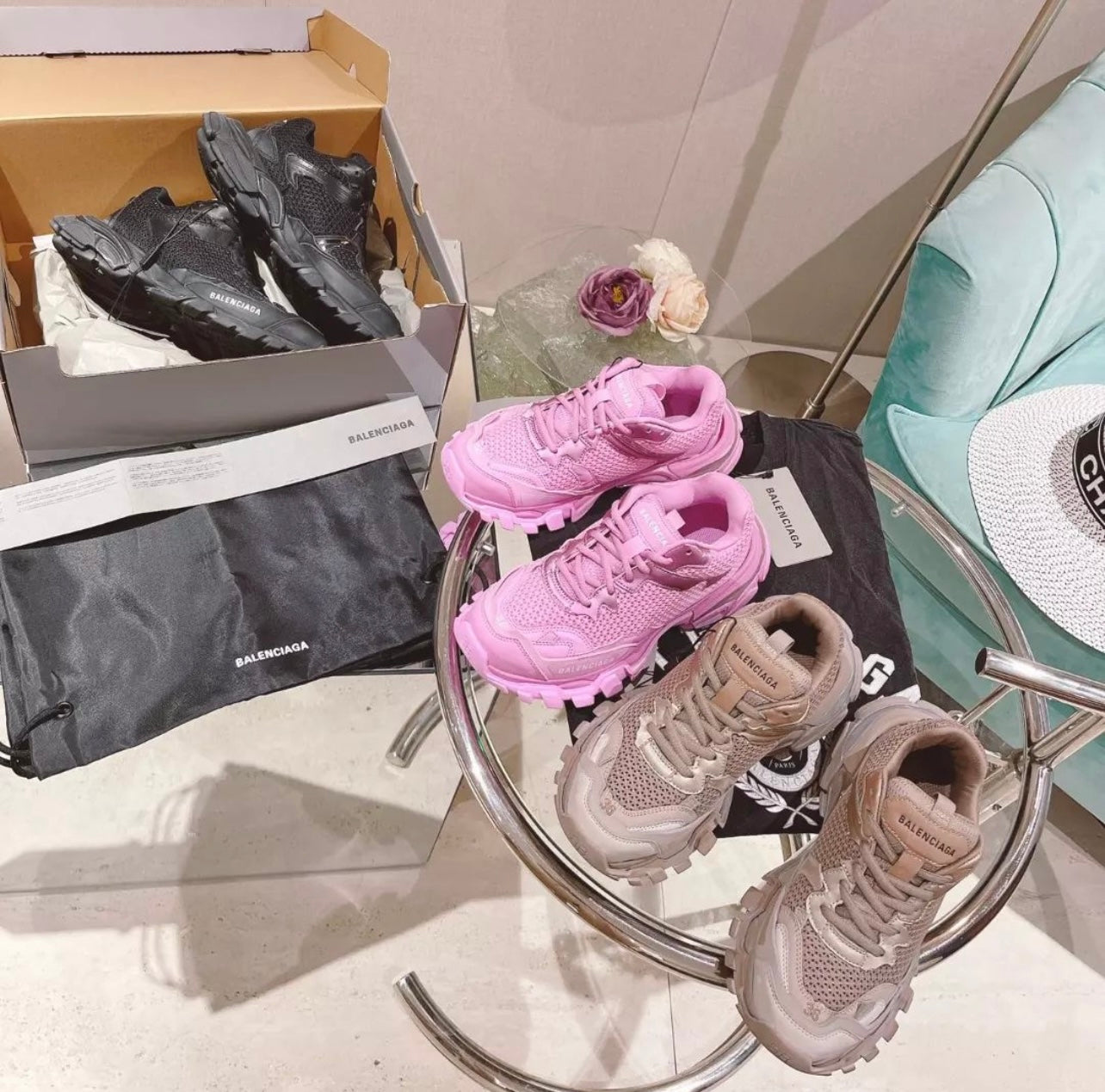 Track 3 Sneakers