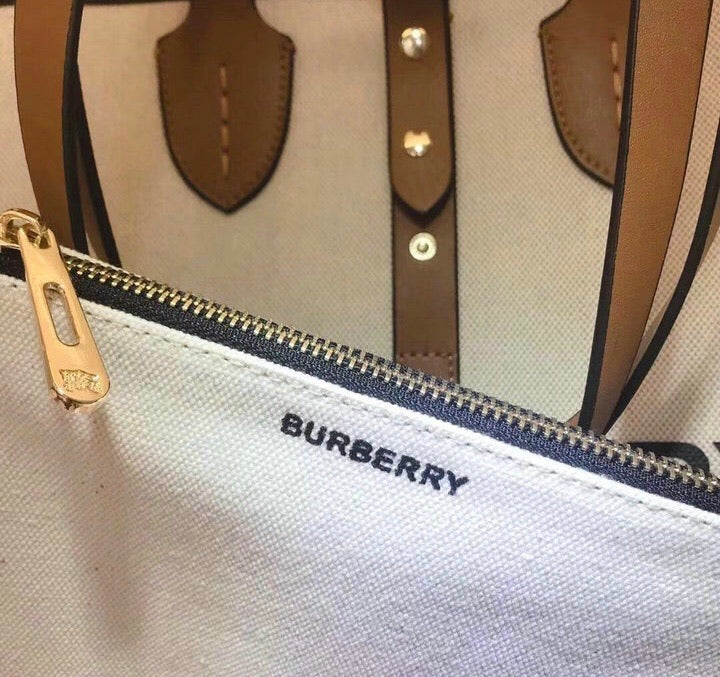 Large Canvas Belt Bag