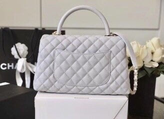 Top Handle Flap Bag