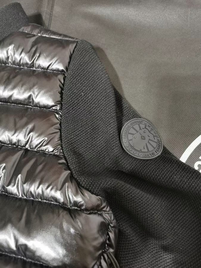 Hybridge Knit Jacket
