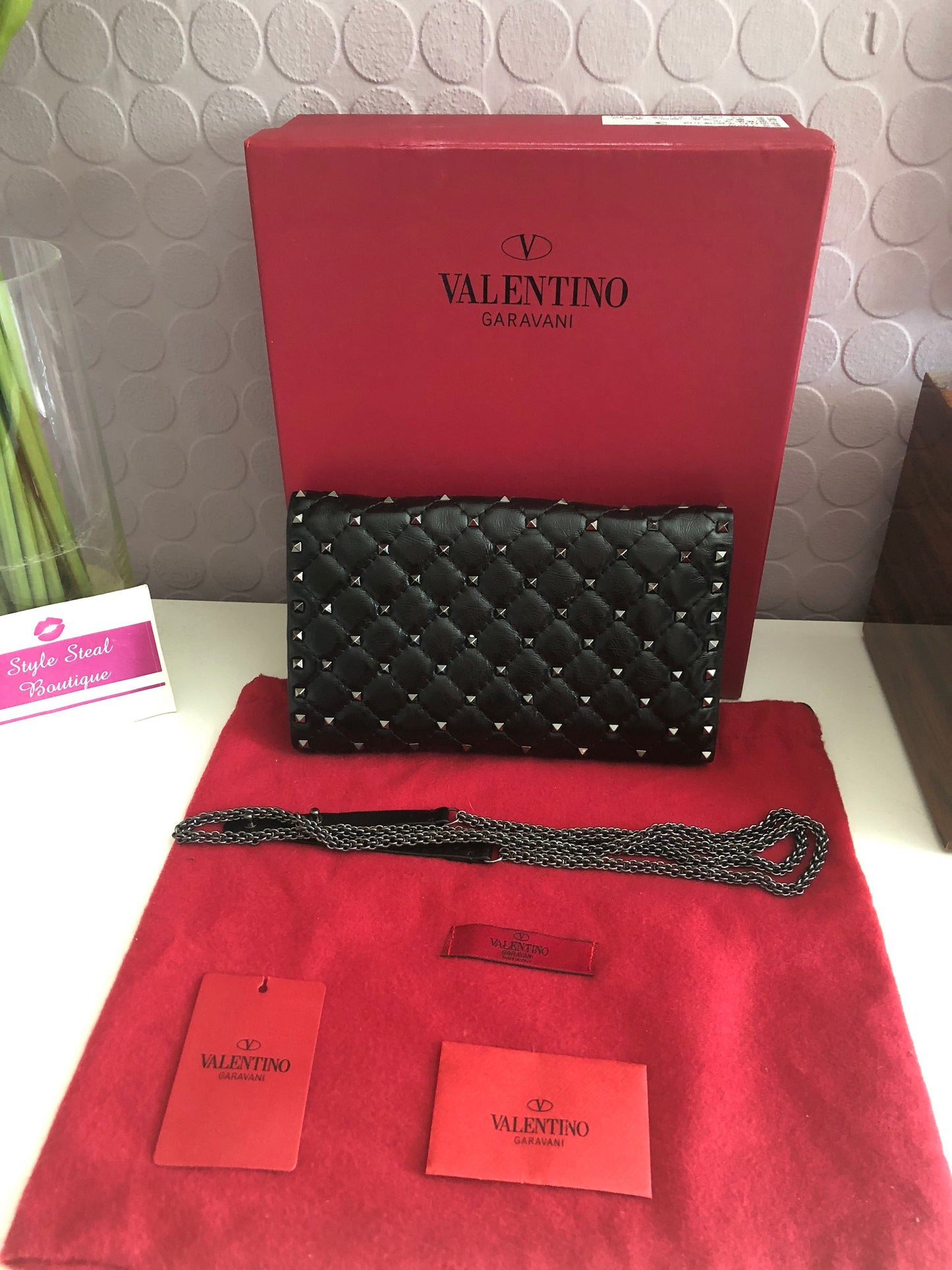 Spike Chain Clutch