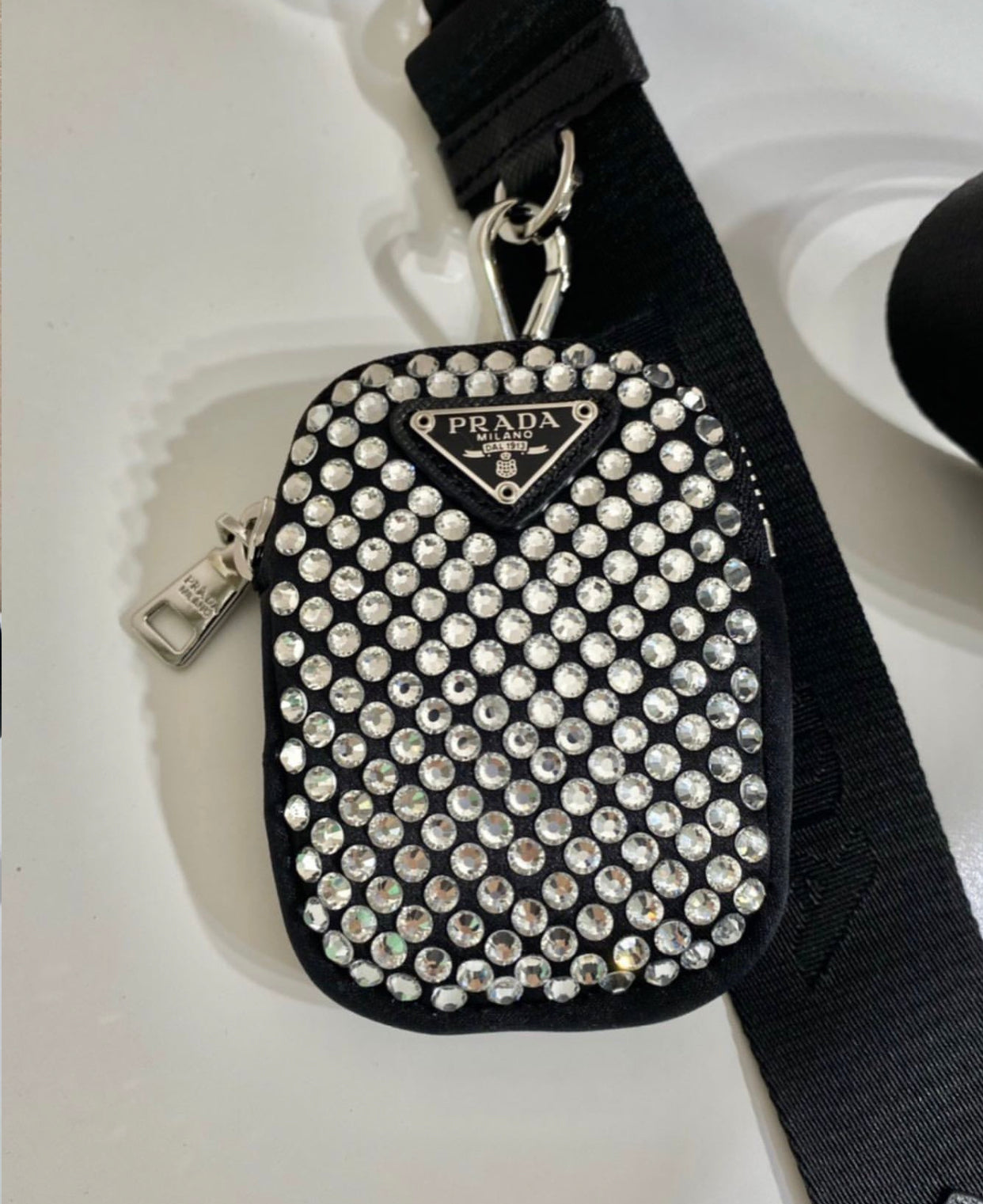 Crystal Re Edition Bag