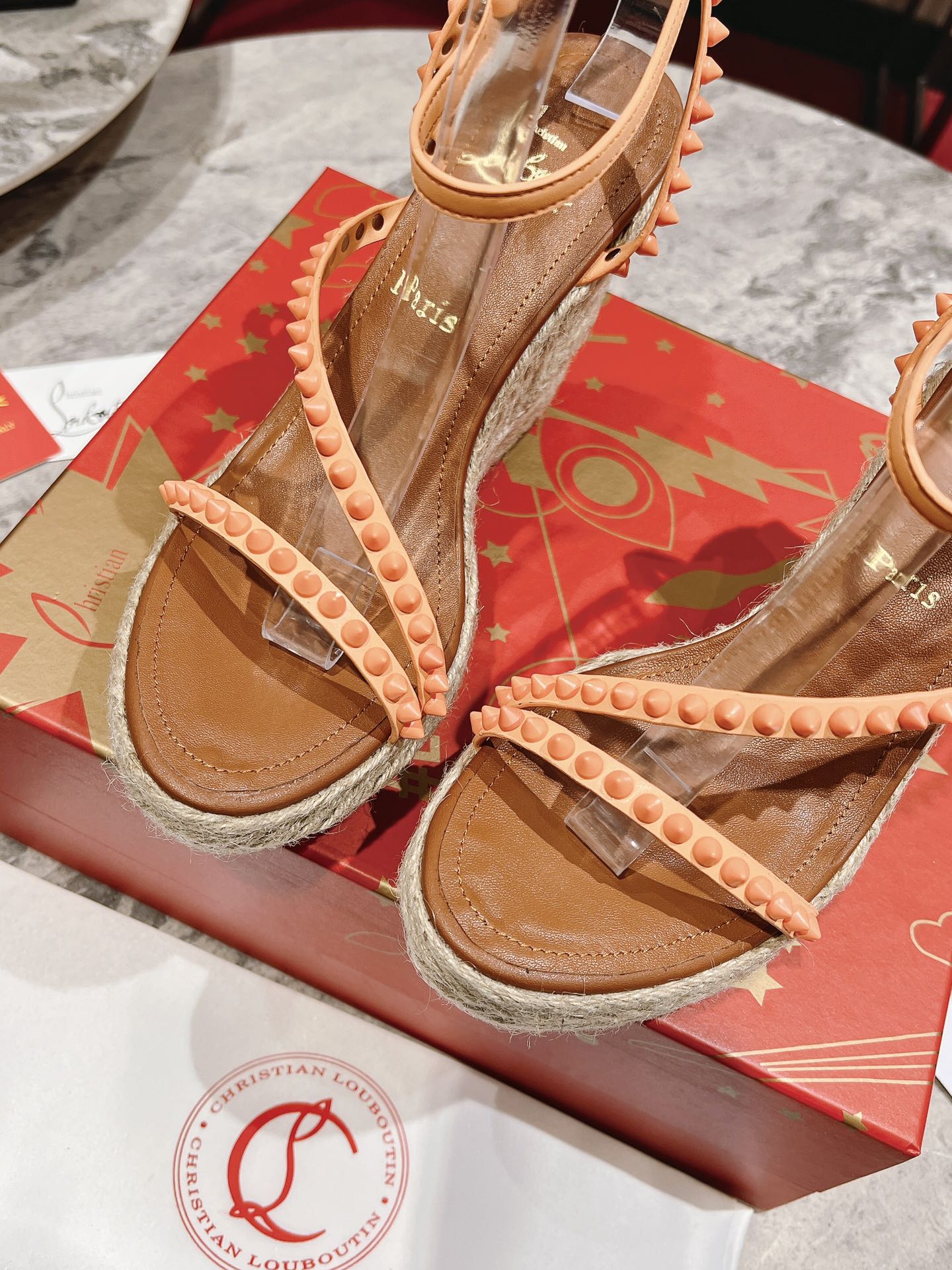 Mafaldina Wedges