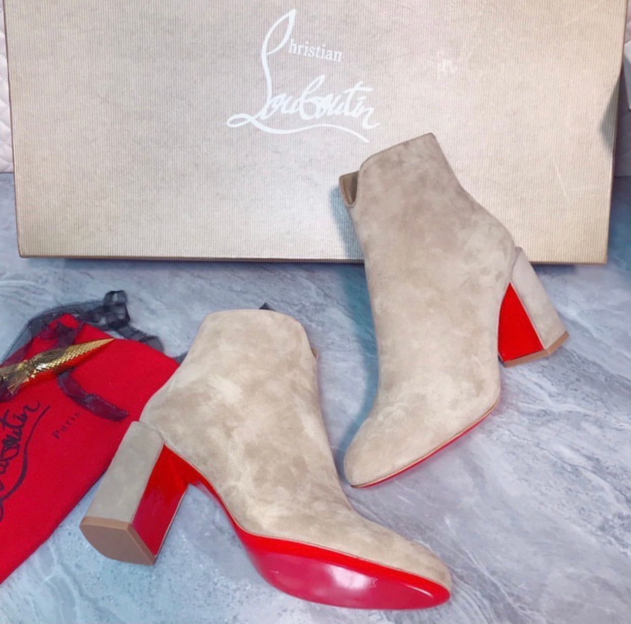 Suede Boots