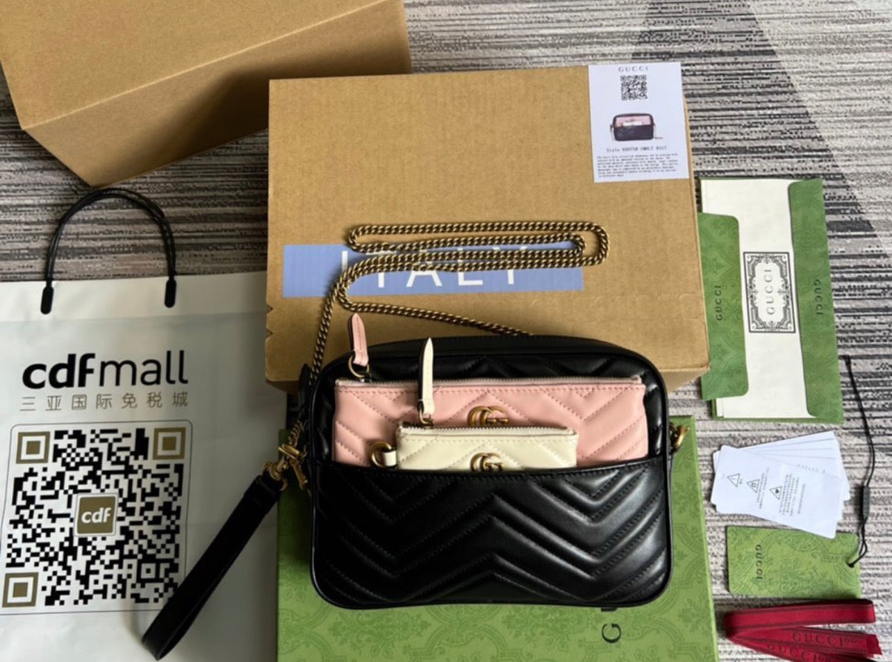 GG Multi Pouch Bag
