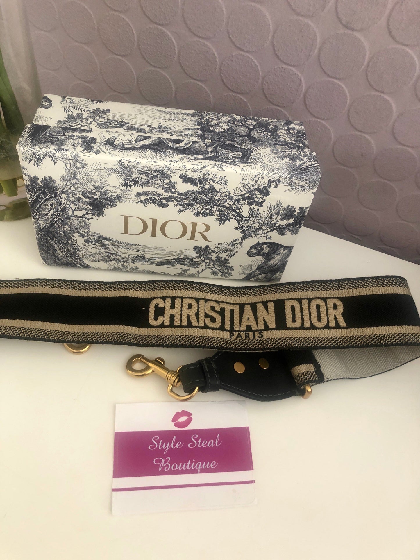 Embroidered Strap
