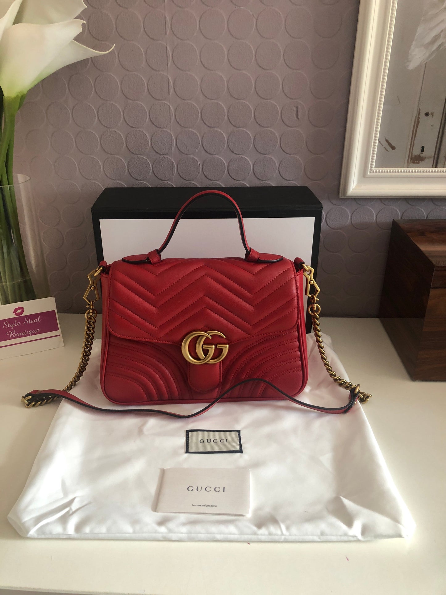 Marmont Top Handle