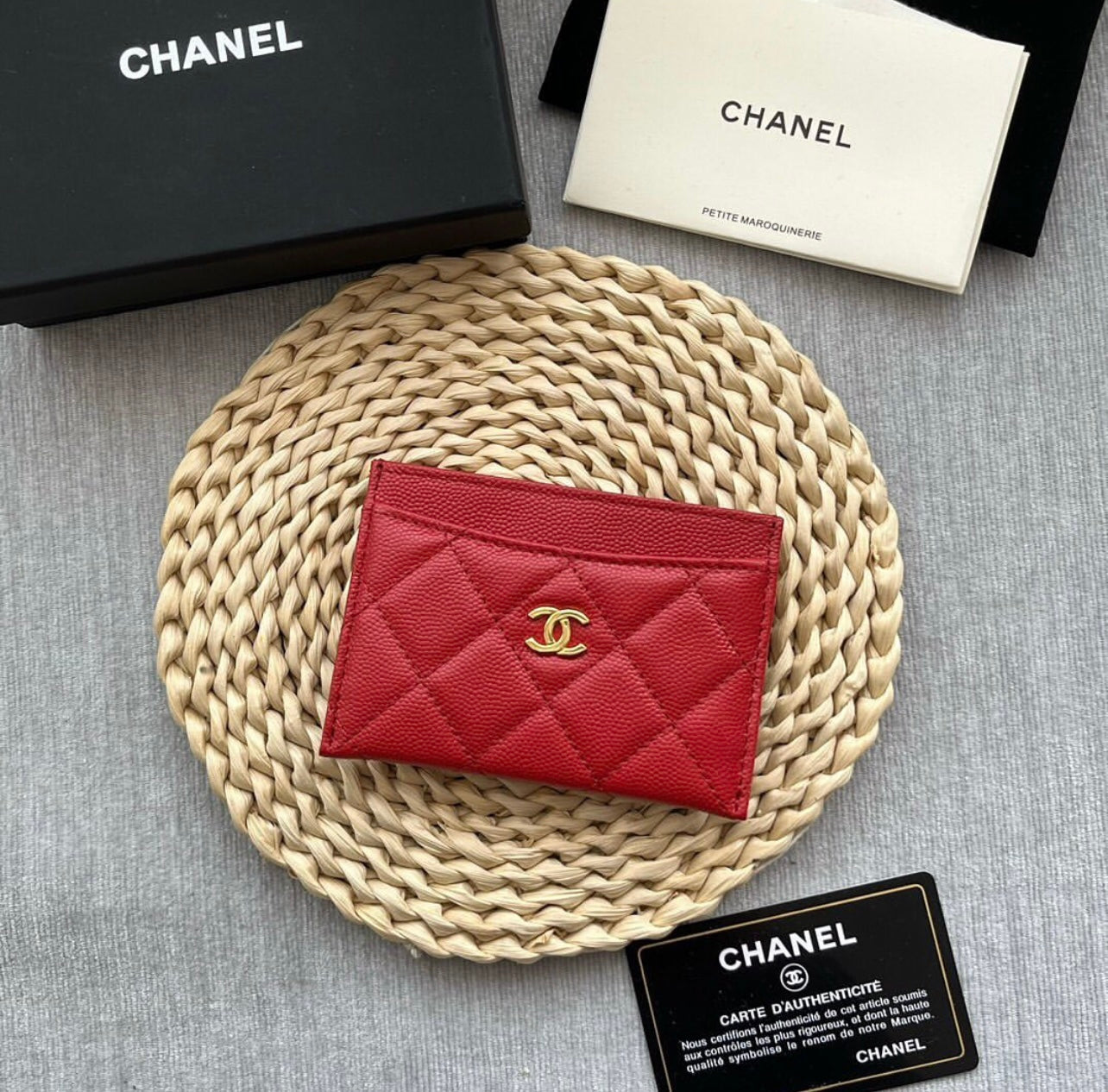 CC Cavair Card Holder