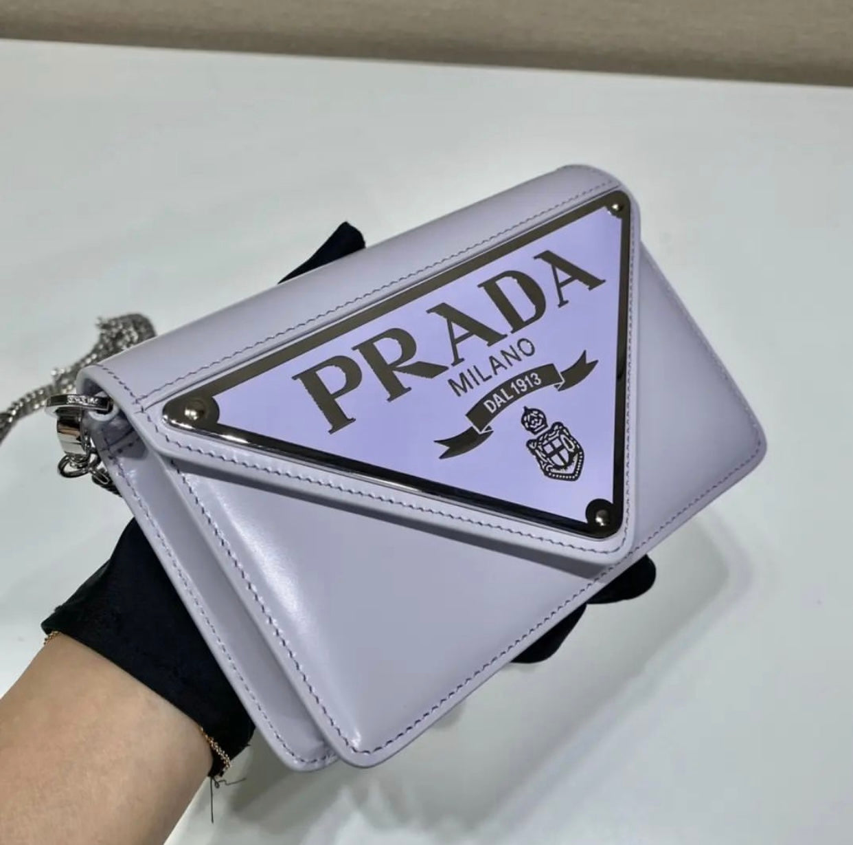 Logo Chain Bag