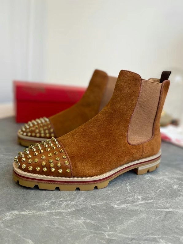 Stud Chelsea Boots