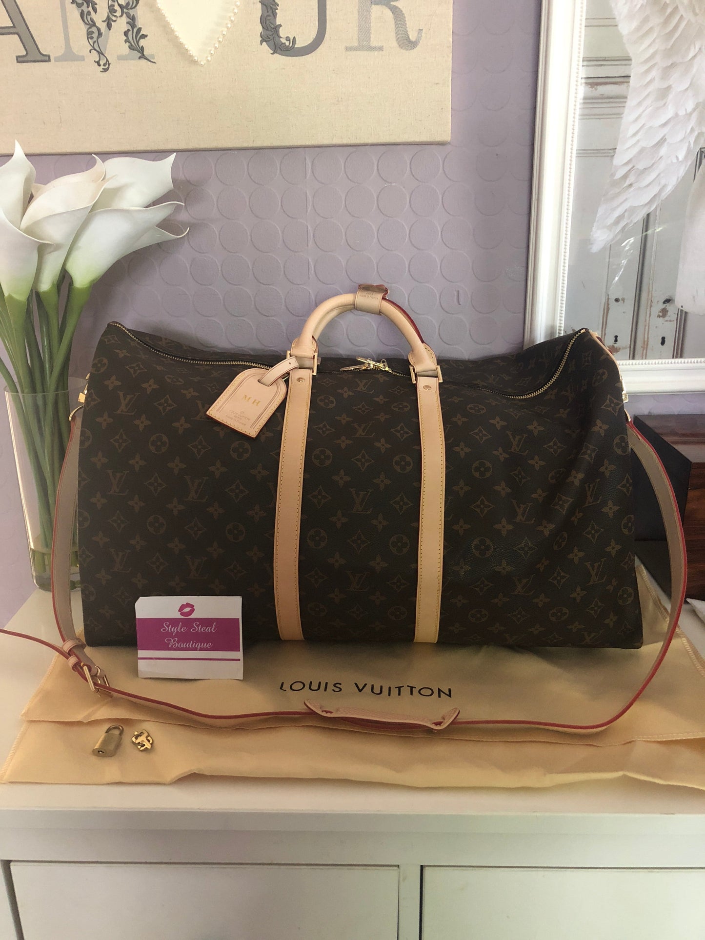 Keepall Monogram Canvas