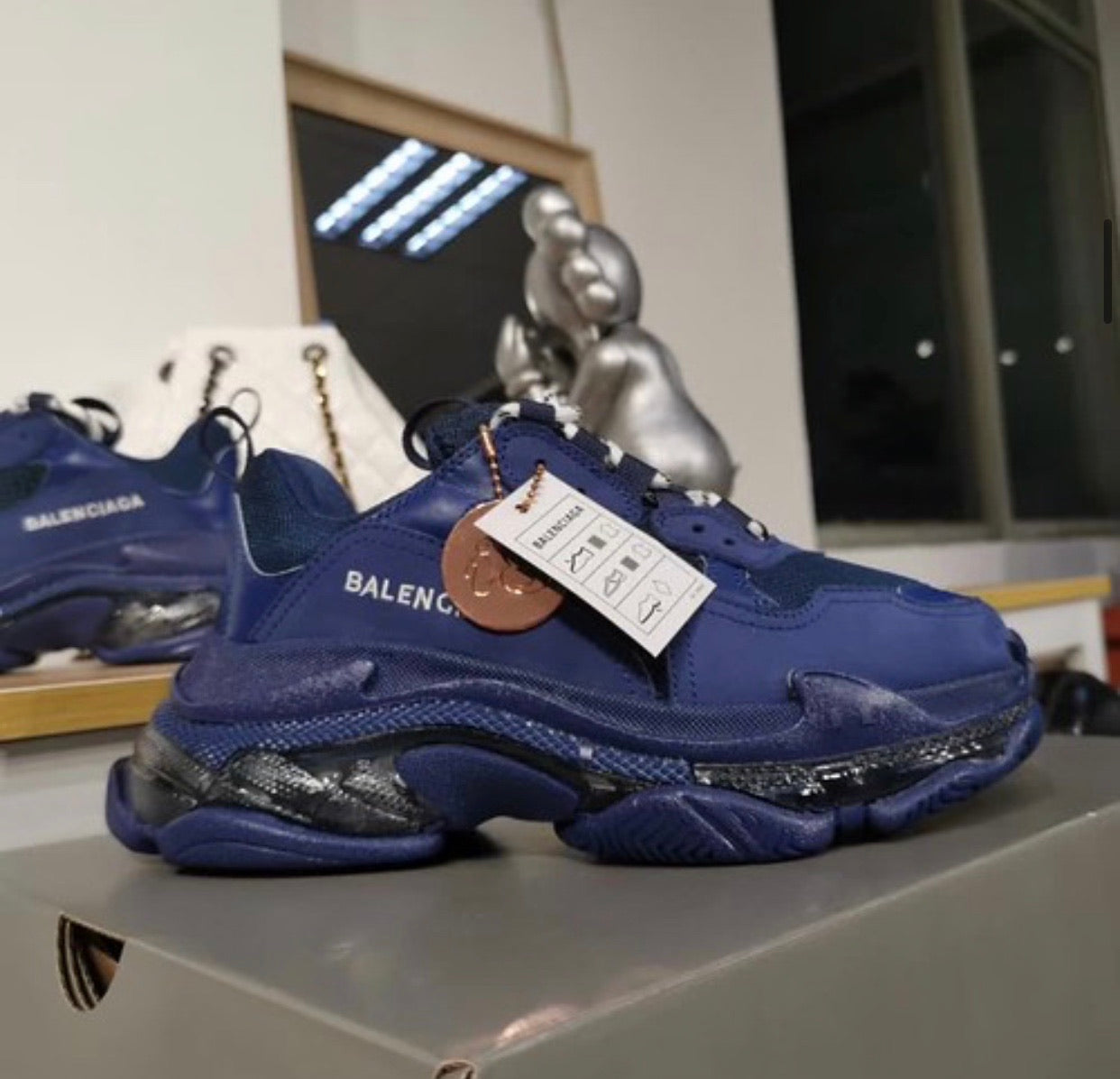 Triple S Clear Sole Darks
