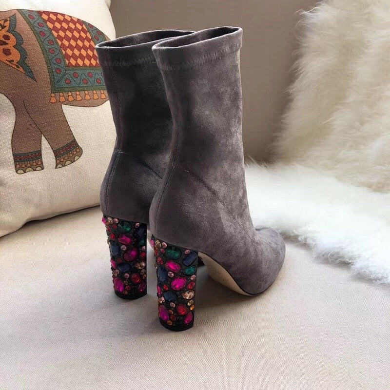 Jewelled Boots