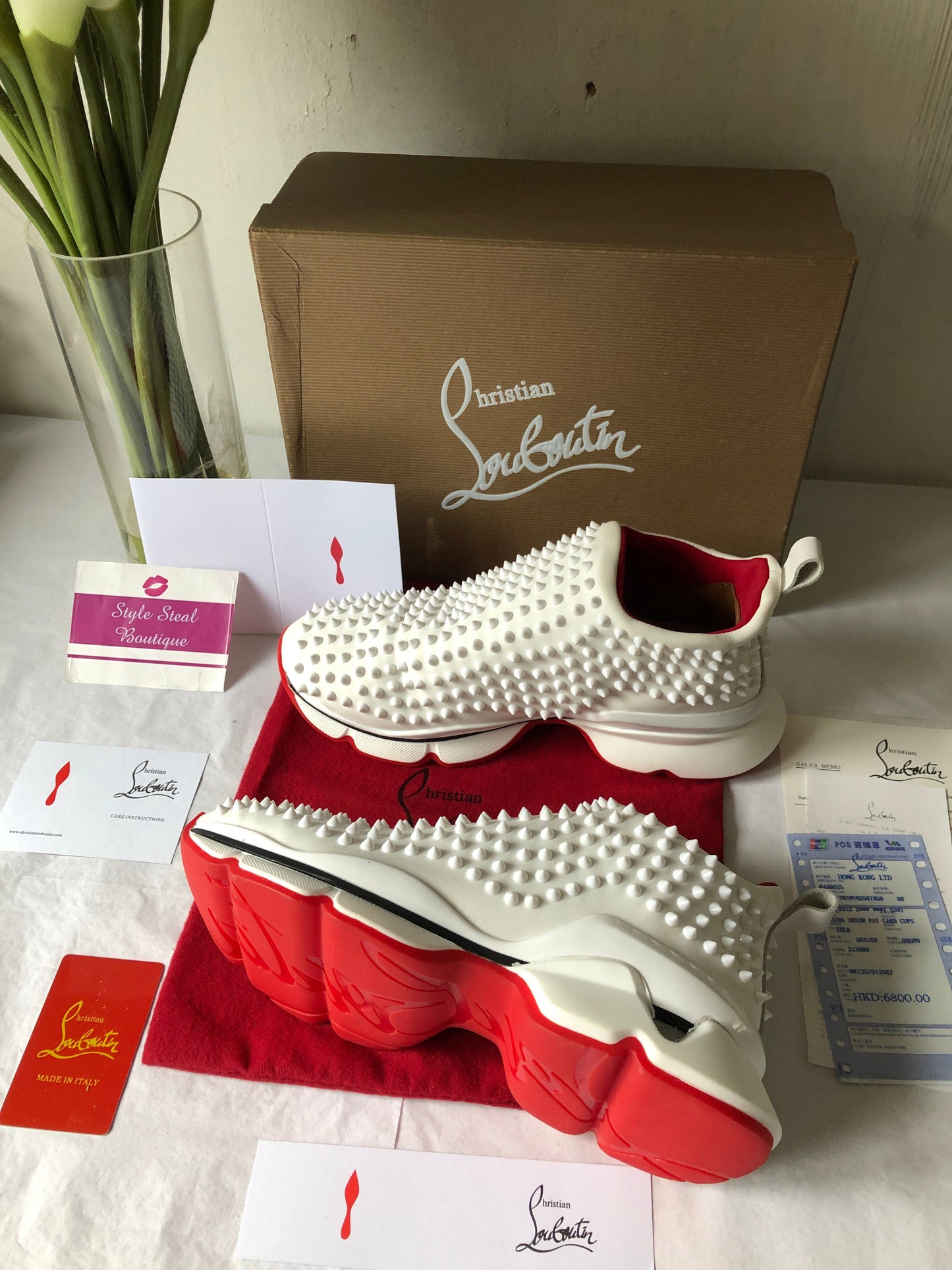 Spike Sock Donna
