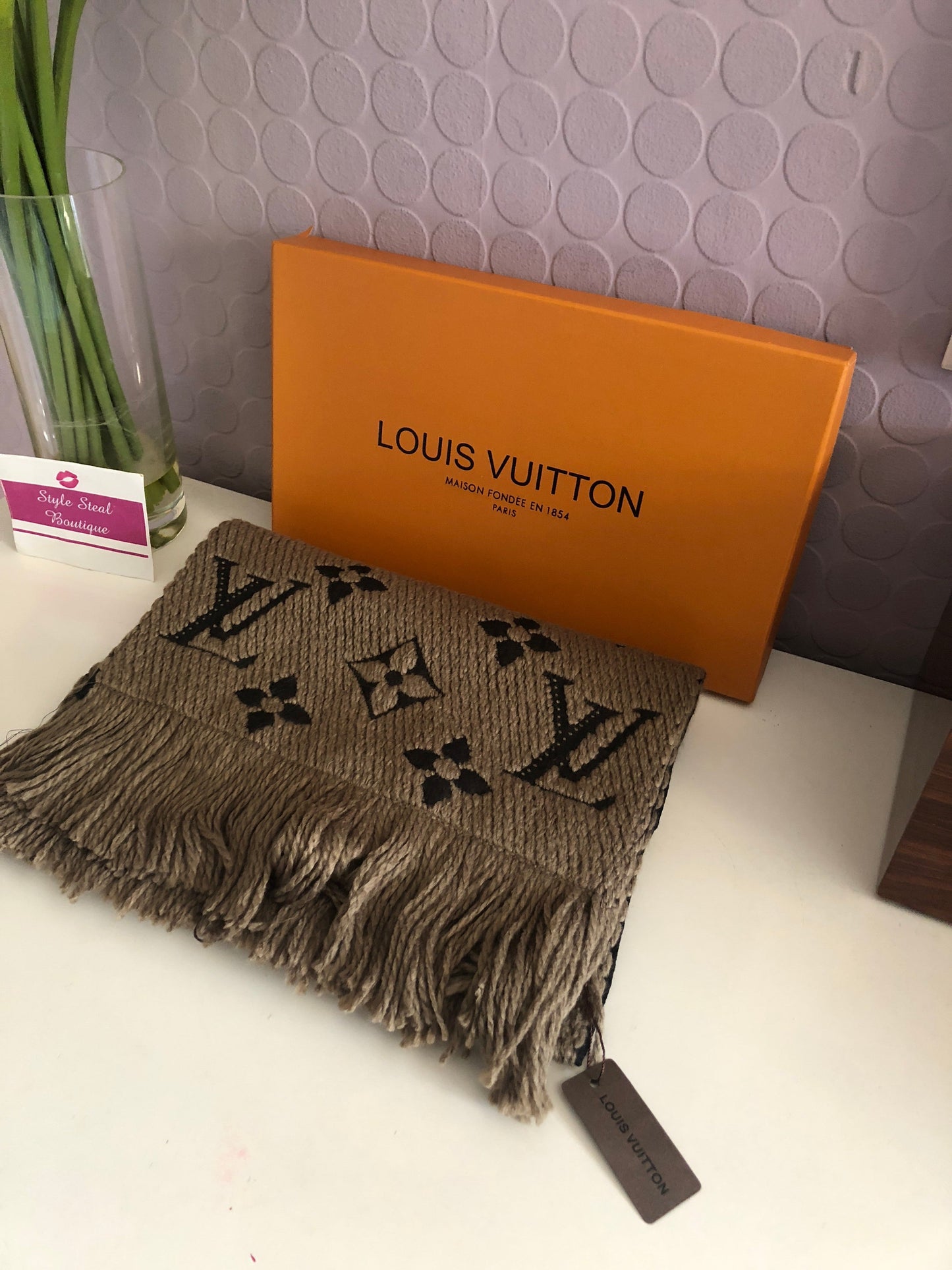 Logo Mania Scarf