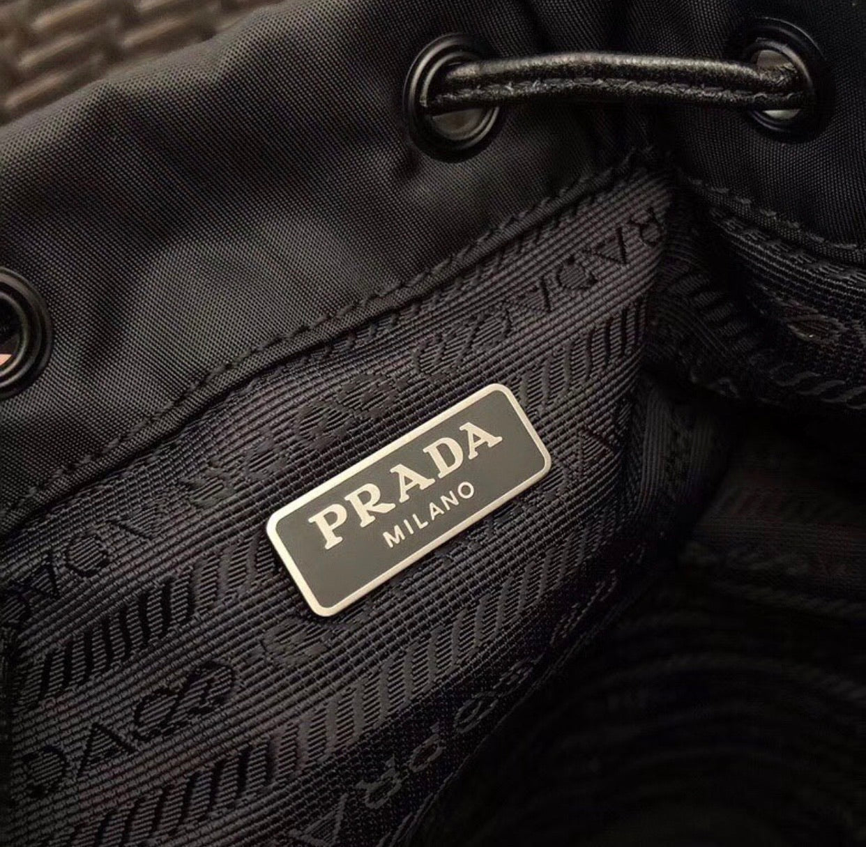 Nylon Bucket Bag