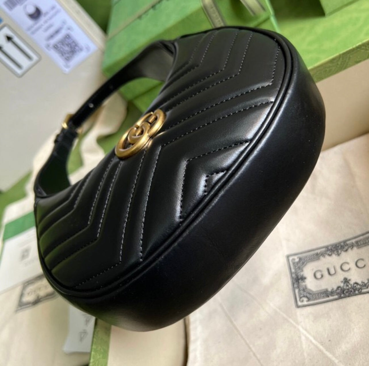 Marmont Half Moon Bag
