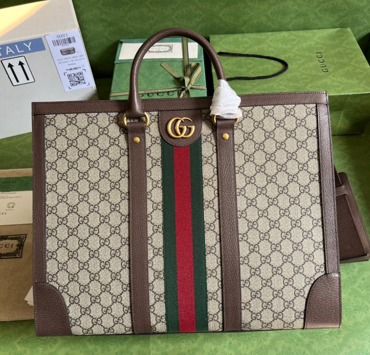 Ophidia Large Tote