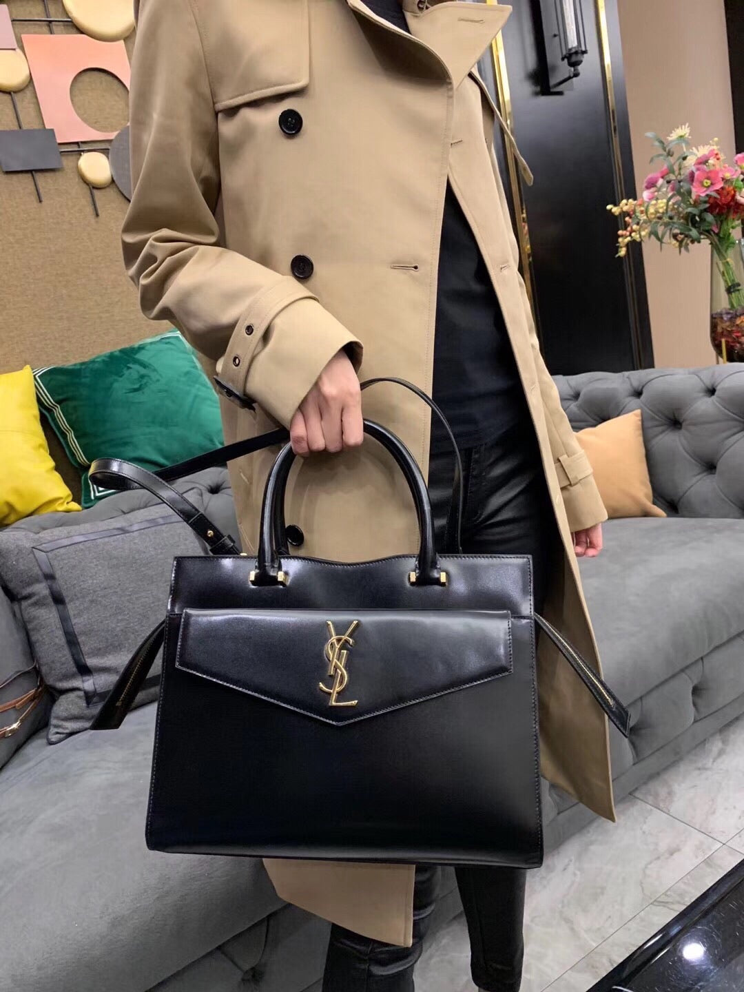 Uptown Medium Tote